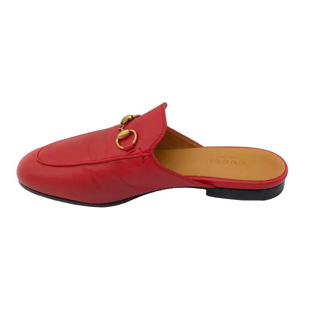 Gucci Leather flats - image 3