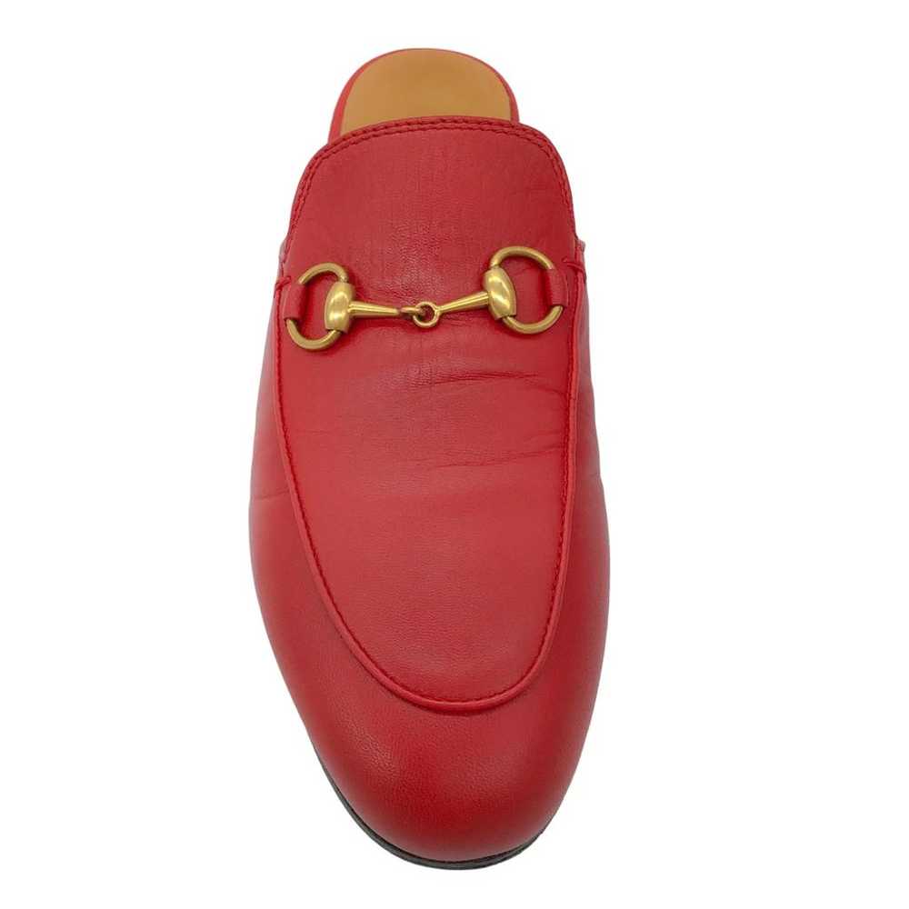 Gucci Leather flats - image 4