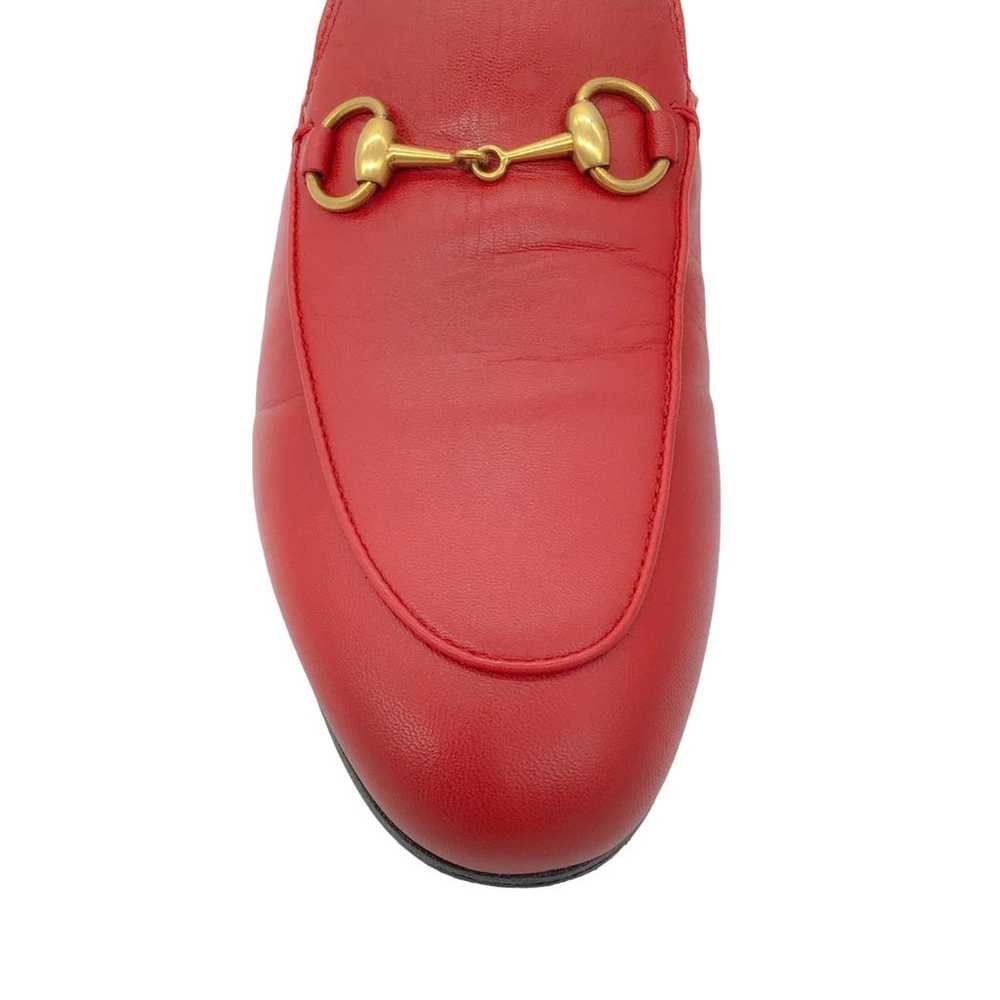 Gucci Leather flats - image 5