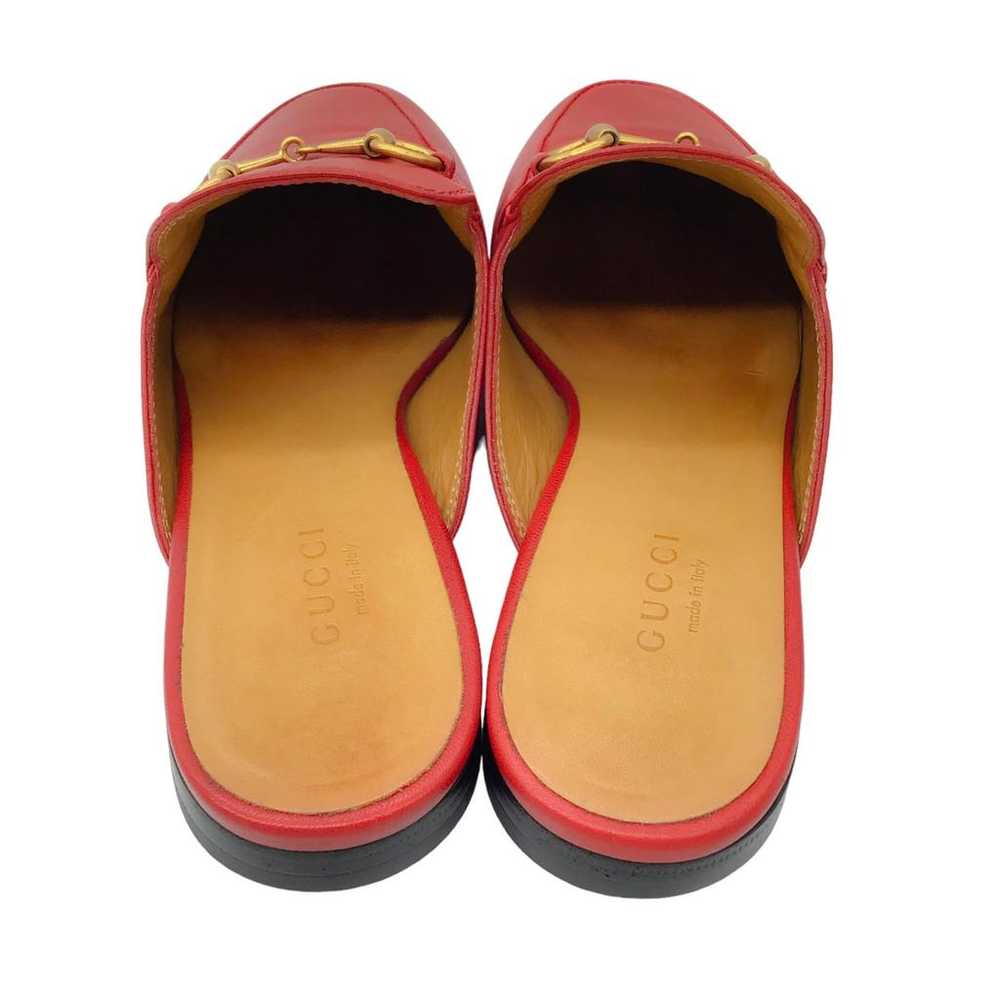 Gucci Leather flats - image 6