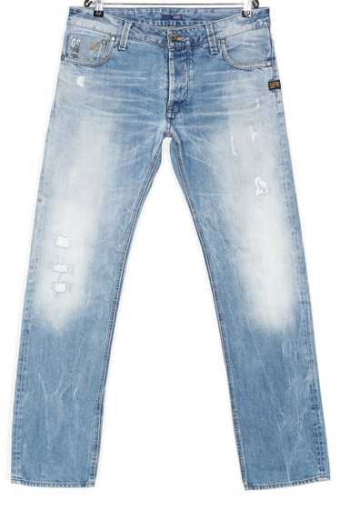 G-STAR ATTACC LOW STRAIGHT Jeans Men Size W34 L34… - image 1