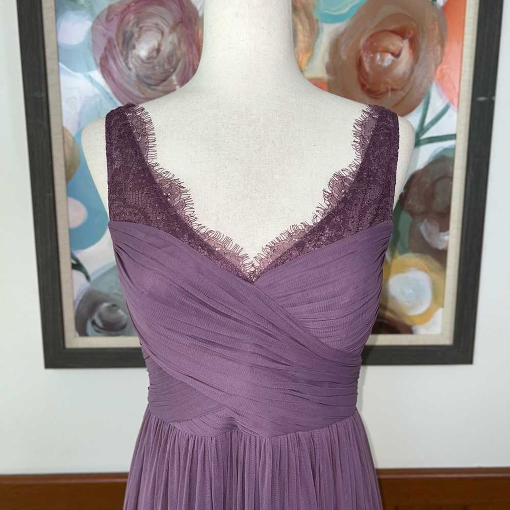 Pretty Anthropologie Hitherto Fleur Gown! - image 3