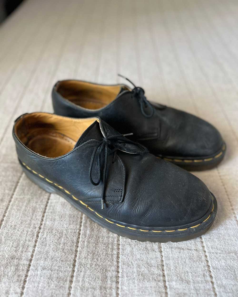 Dr. Martens Vintage Dr Martens 1460 Made in Engla… - image 2