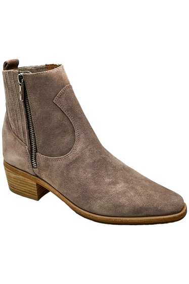 Donald Pliner Women's Marisol Suede Bootie Mushroo