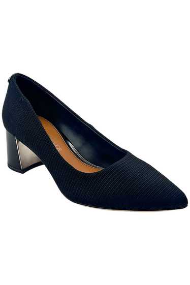 Donald Pliner Suzette Stretch Fabric Slip-On Pump 