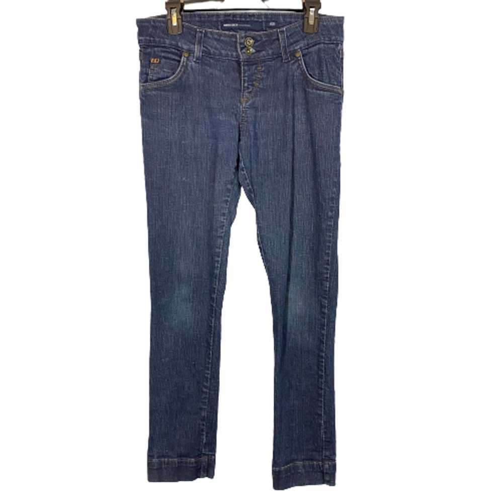 Miss Sixty Binky Dark Wash Denim Mid-Rise Skinny … - image 1