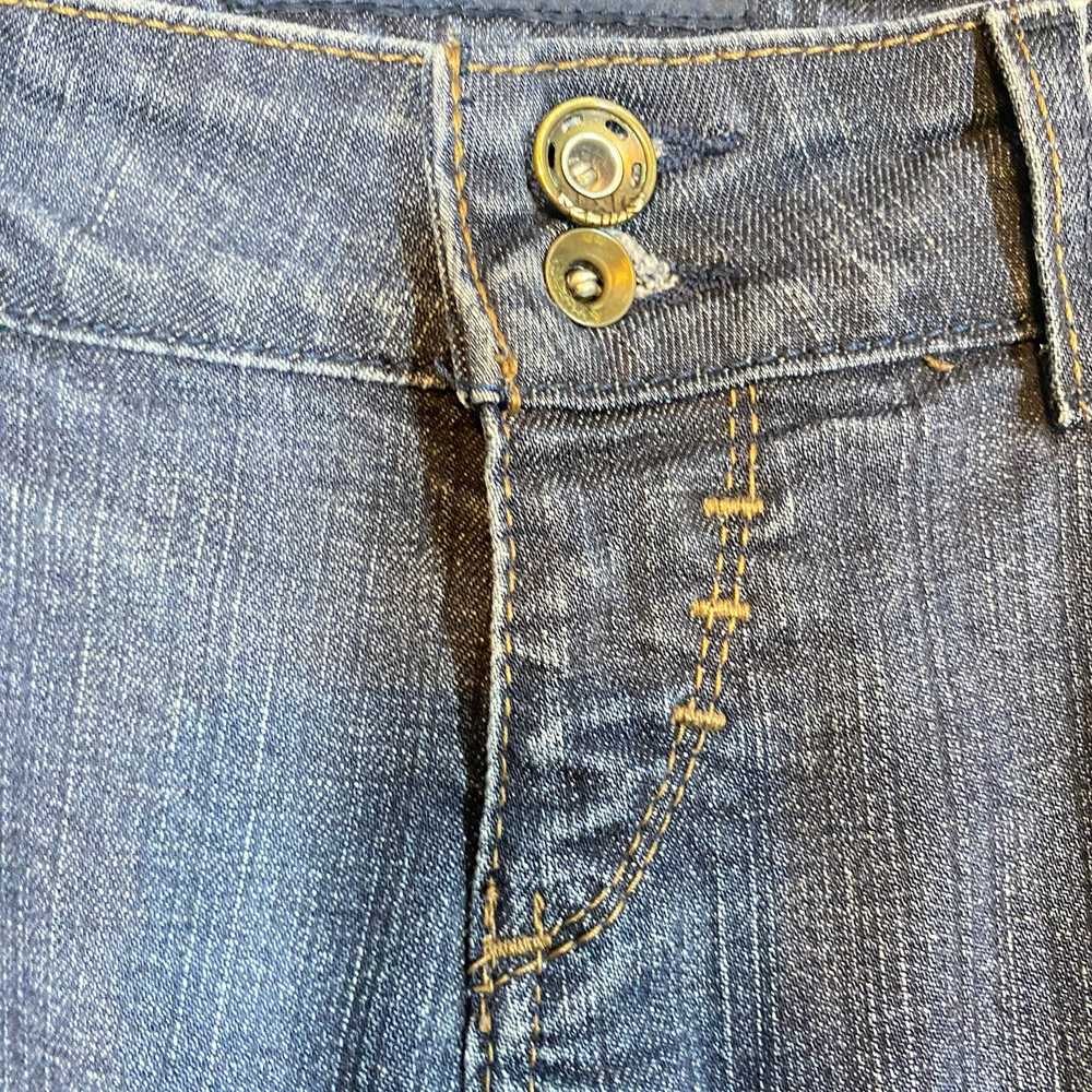 Miss Sixty Binky Dark Wash Denim Mid-Rise Skinny … - image 4