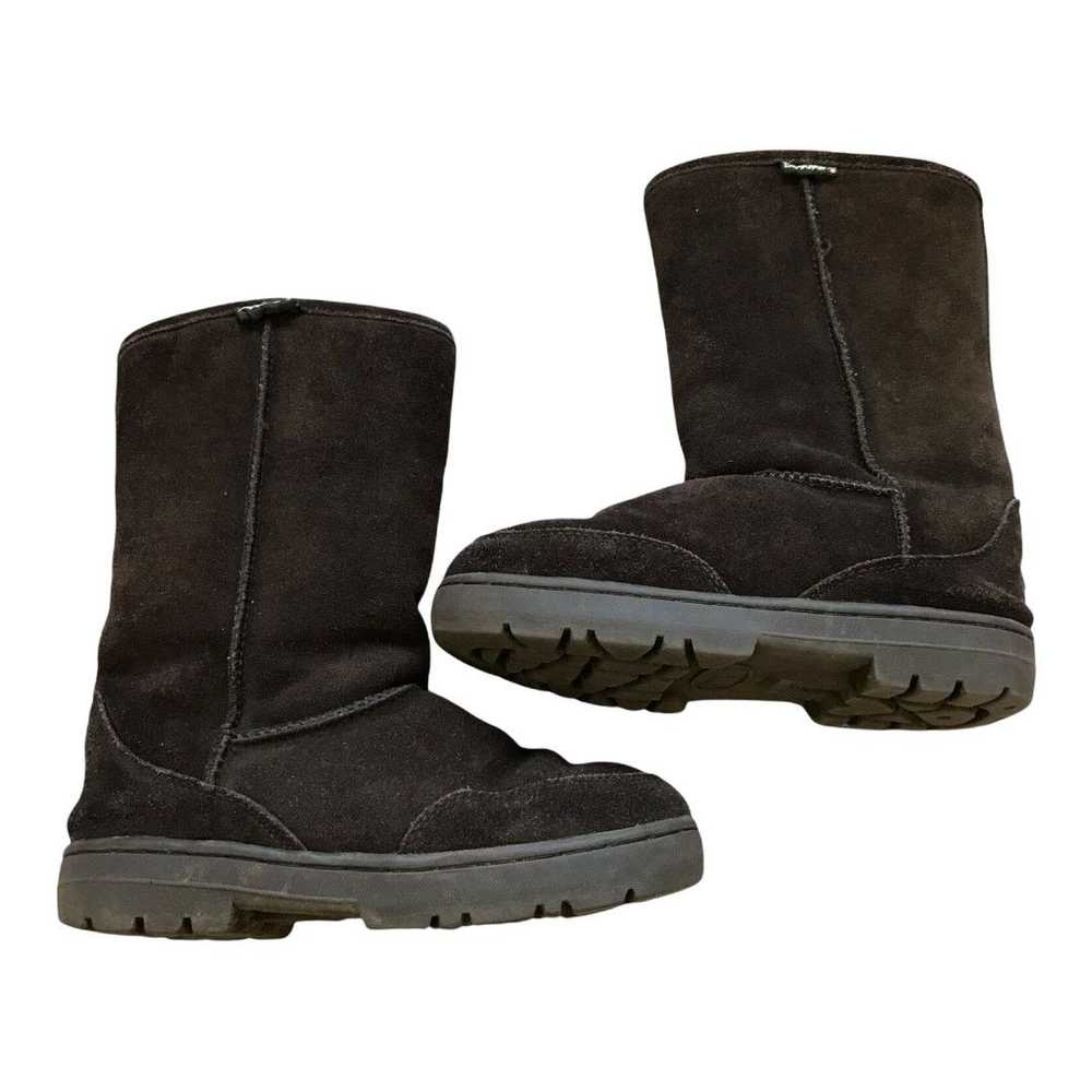 Other Bearpaw Brown Tall Shearling Boots US 6 EU … - image 1