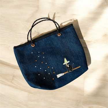 バッグ old gap handbag black Gap Black Leather Vintage 90's Medium Shoulder Bag Purse