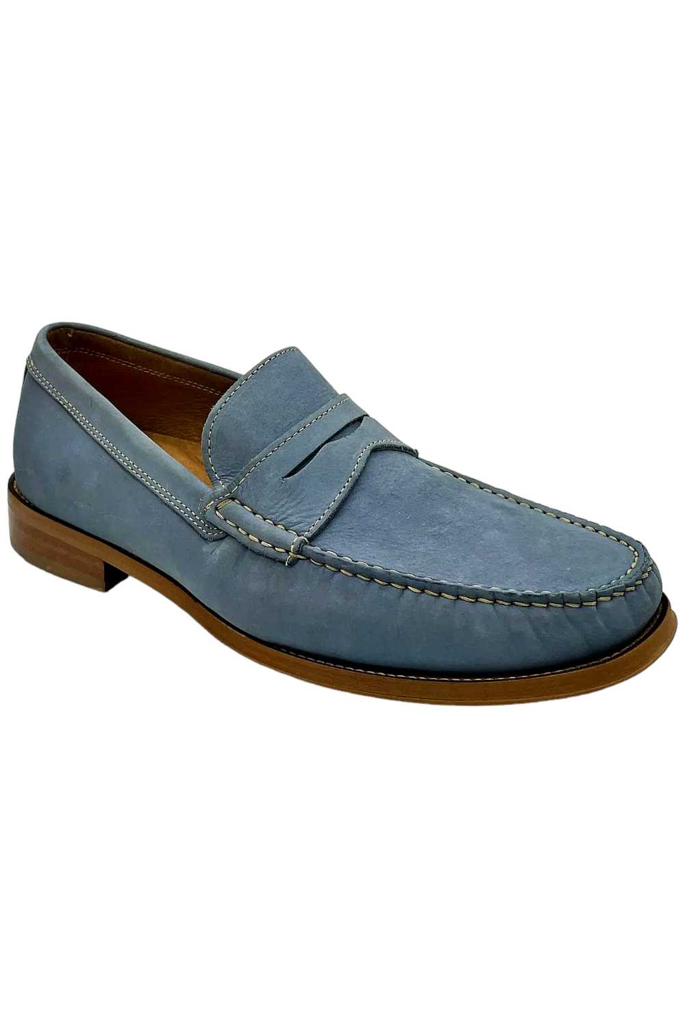 Donald Pliner Men's Miles Nubuck Leather Slip-On … - image 1