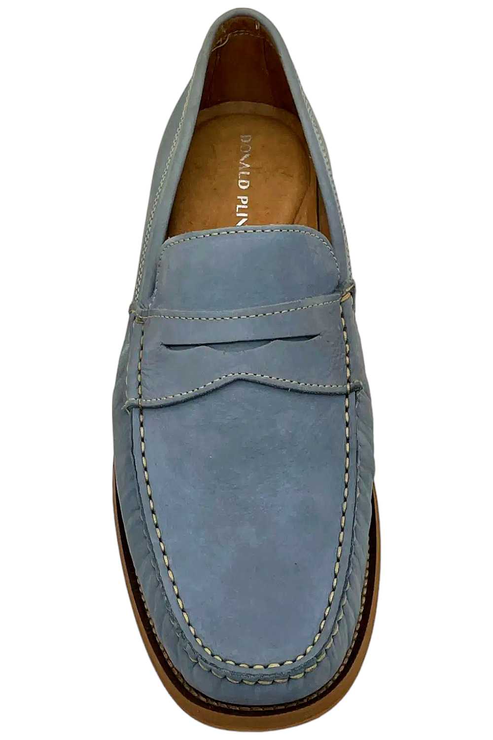 Donald Pliner Men's Miles Nubuck Leather Slip-On … - image 2