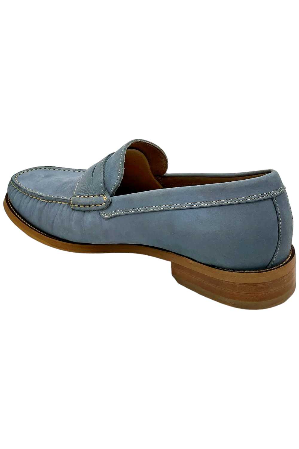 Donald Pliner Men's Miles Nubuck Leather Slip-On … - image 3