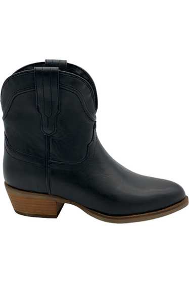 Dingo Women's Seguaro Leather Bootie Black