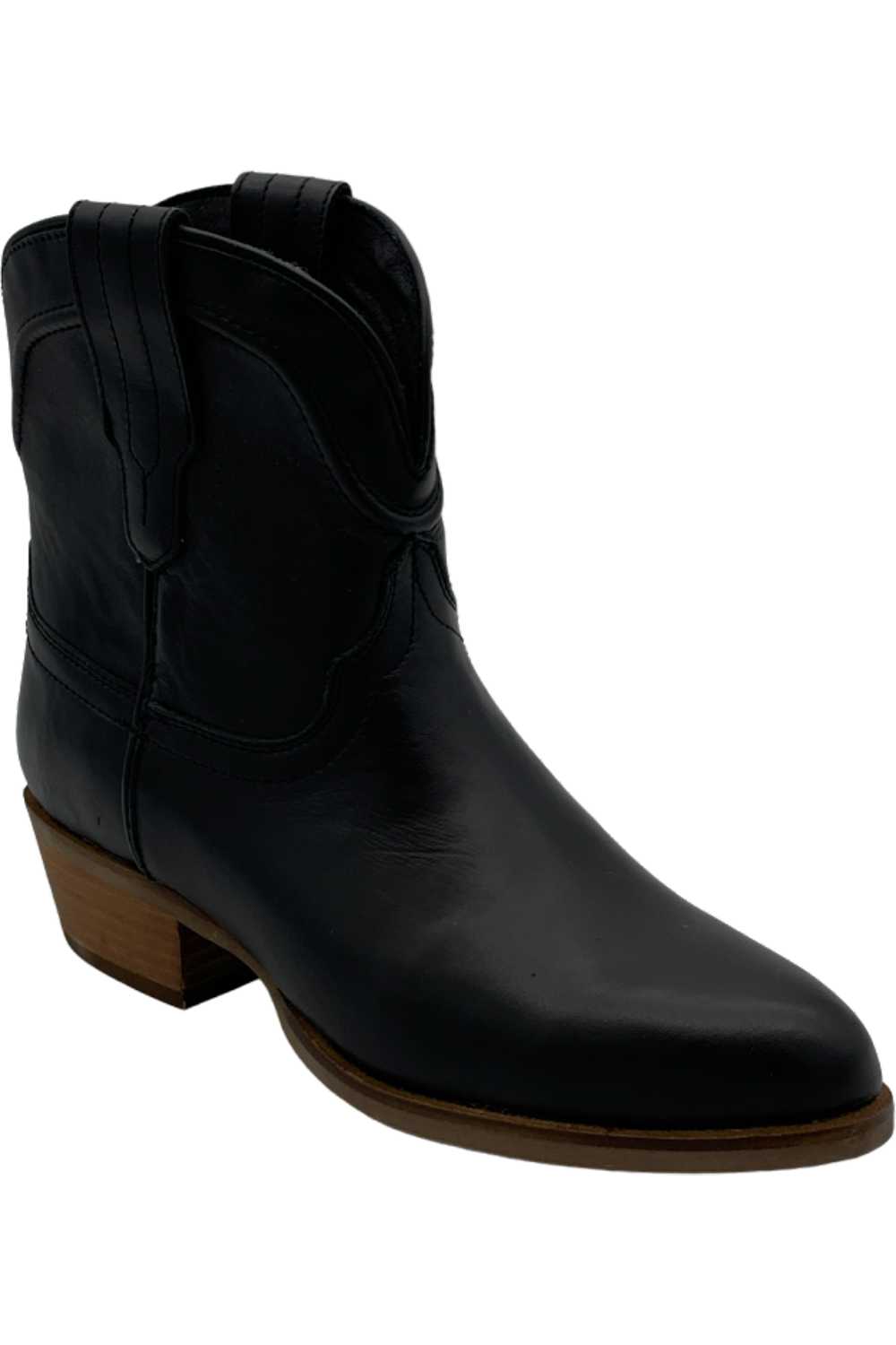 Dingo Women's Seguaro Leather Bootie Black - image 4