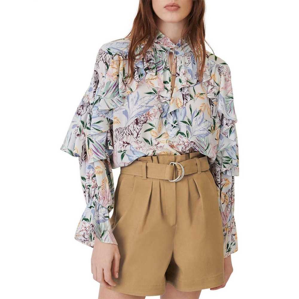 Maje Fall Winter 2020 blouse - image 5