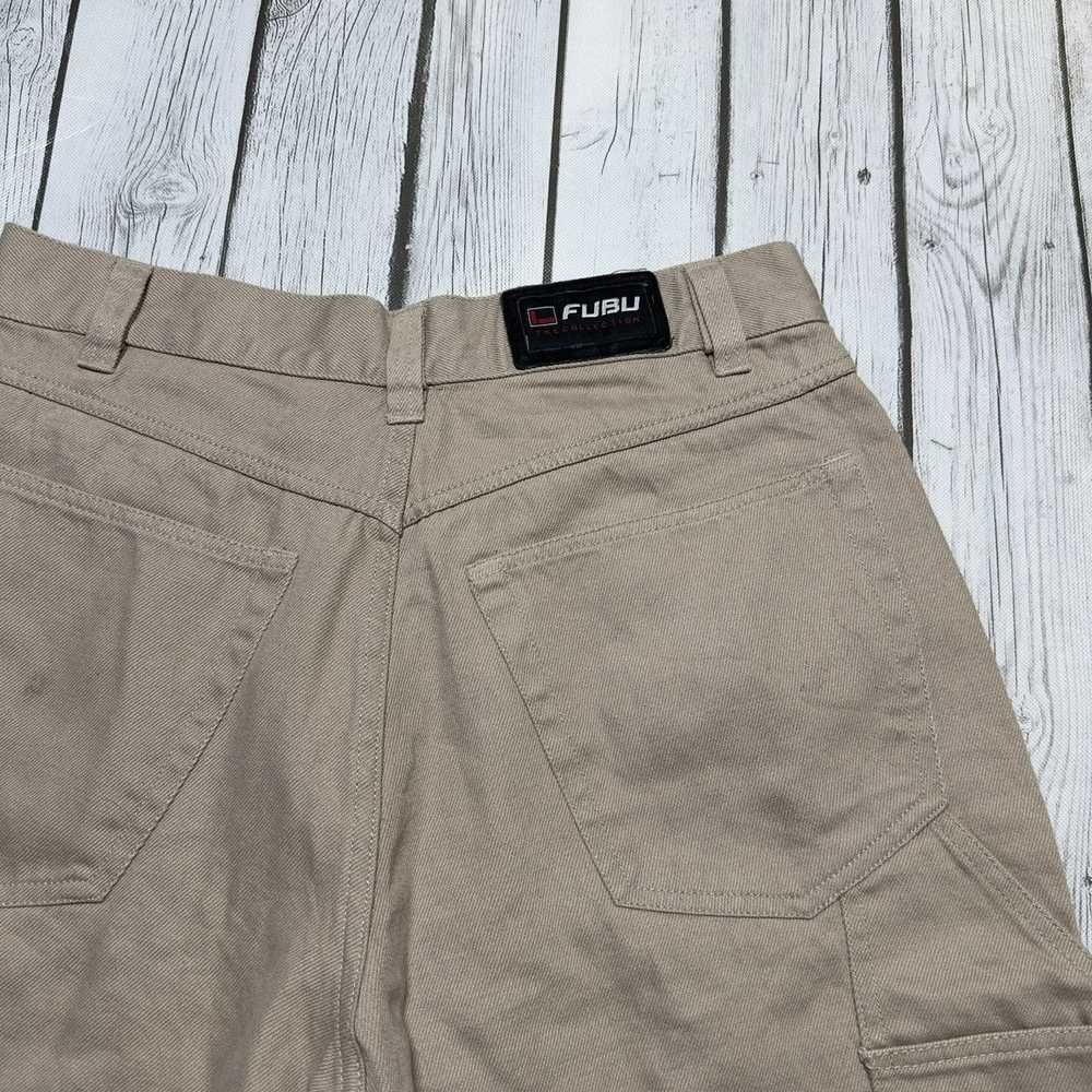 Fubu × Vintage Vintage FUBU carpenter shorts - image 4