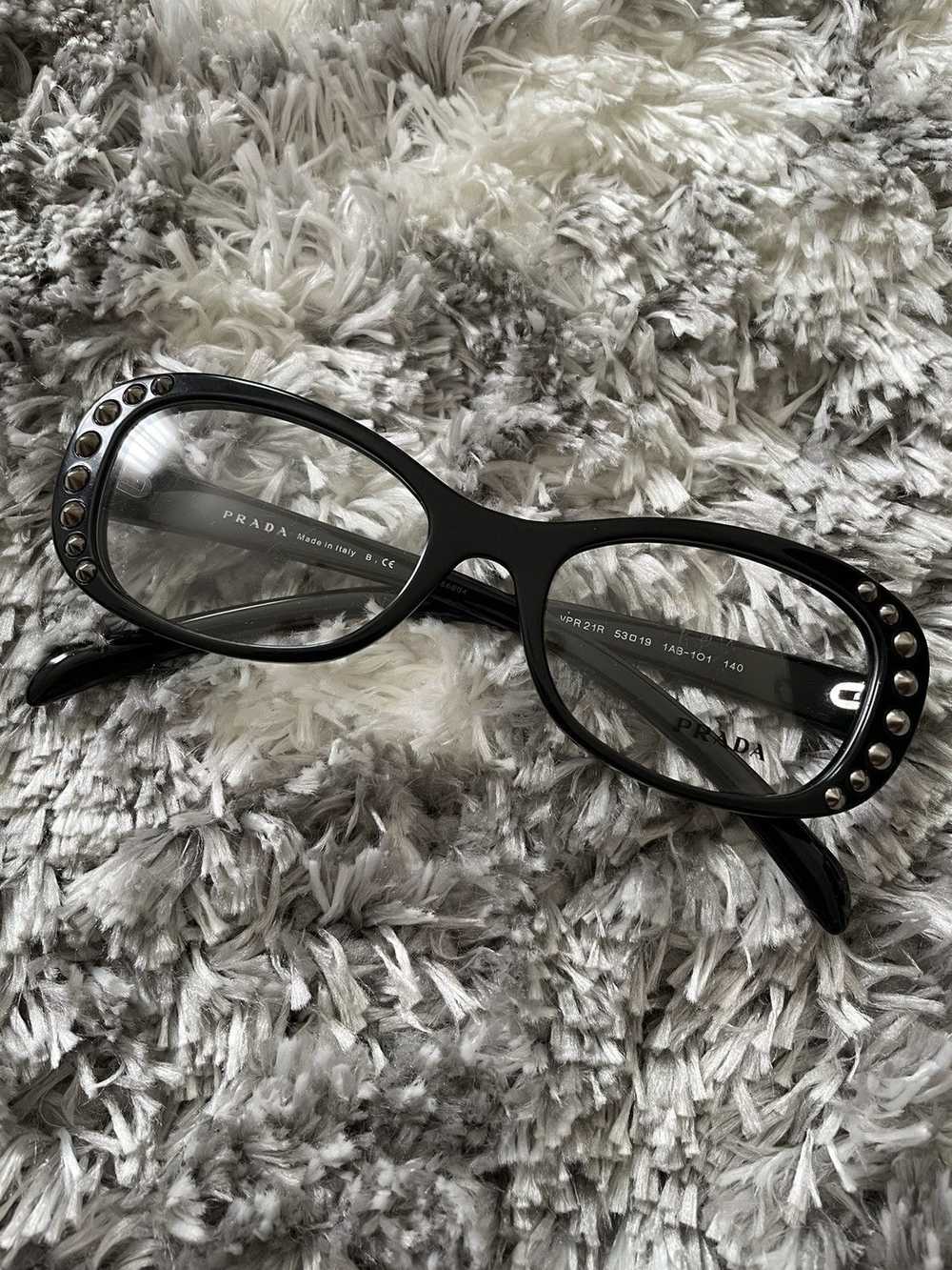 Prada Prada Gothic Reading Glasses - image 1