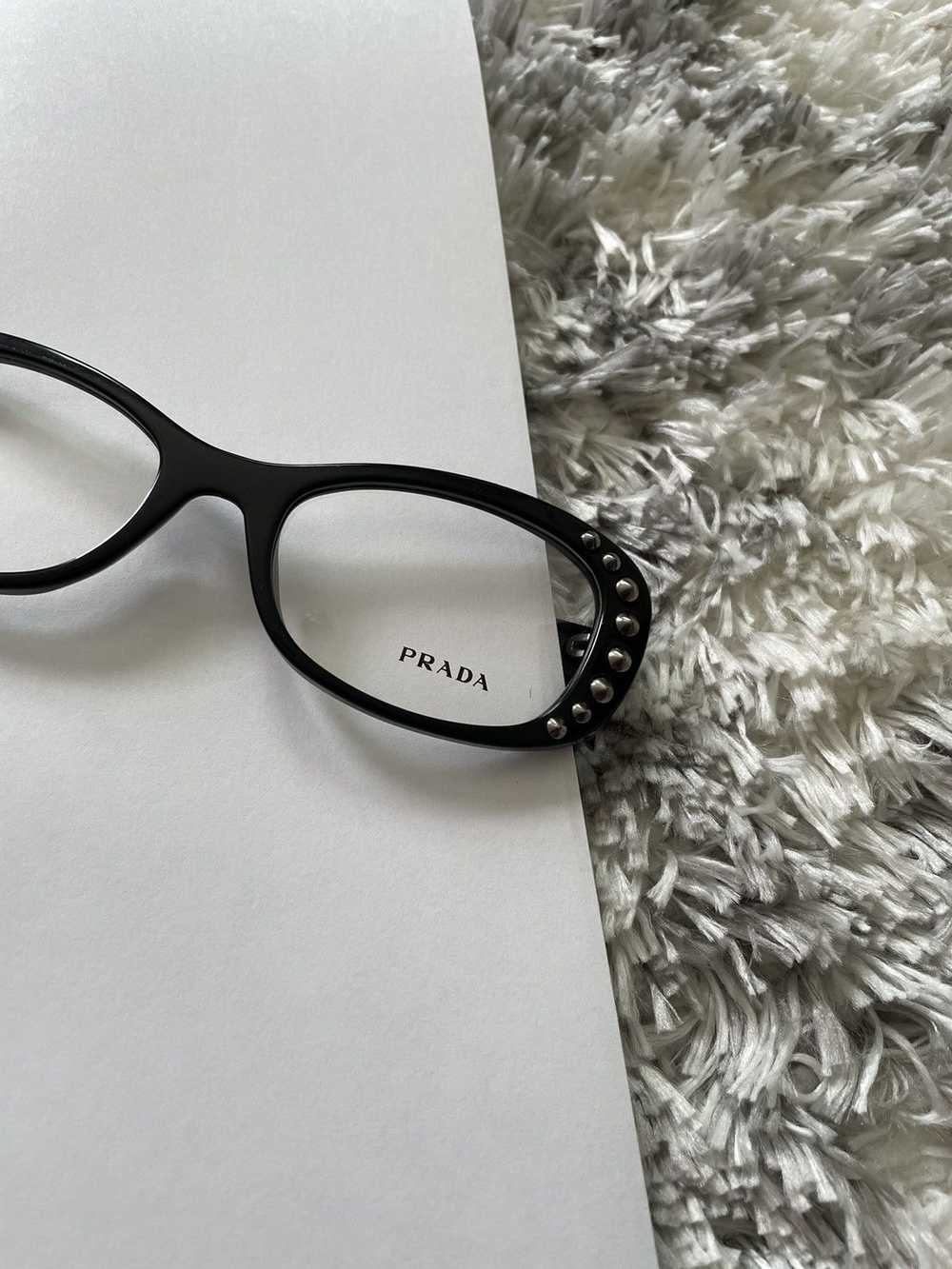 Prada Prada Gothic Reading Glasses - image 2