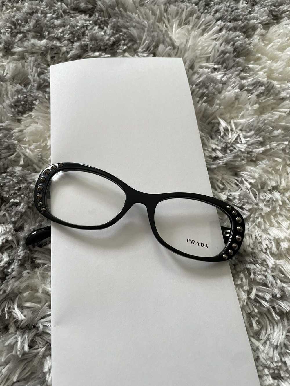 Prada Prada Gothic Reading Glasses - image 5