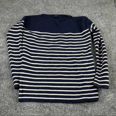 GAP Sweater Size Small  Long Sleeve Shirt Striped… - image 1