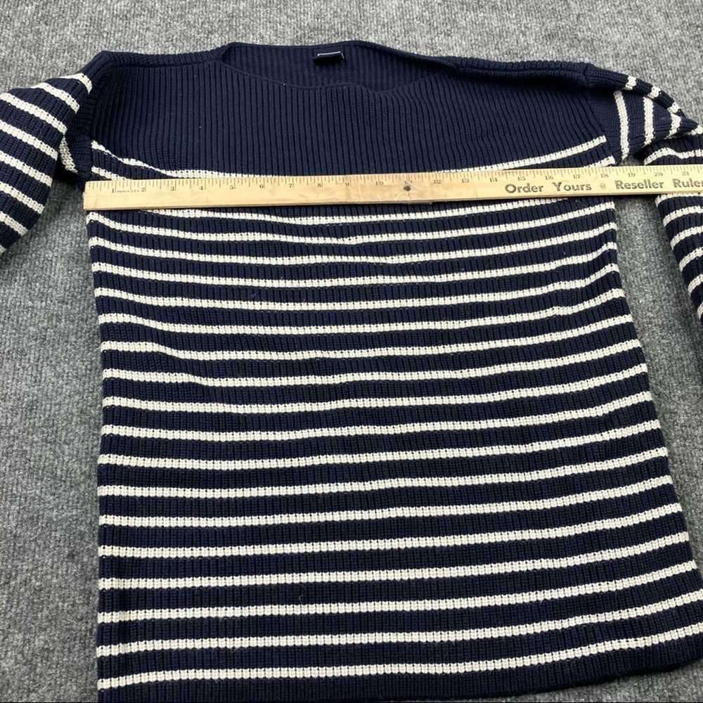 GAP Sweater Size Small  Long Sleeve Shirt Striped… - image 3