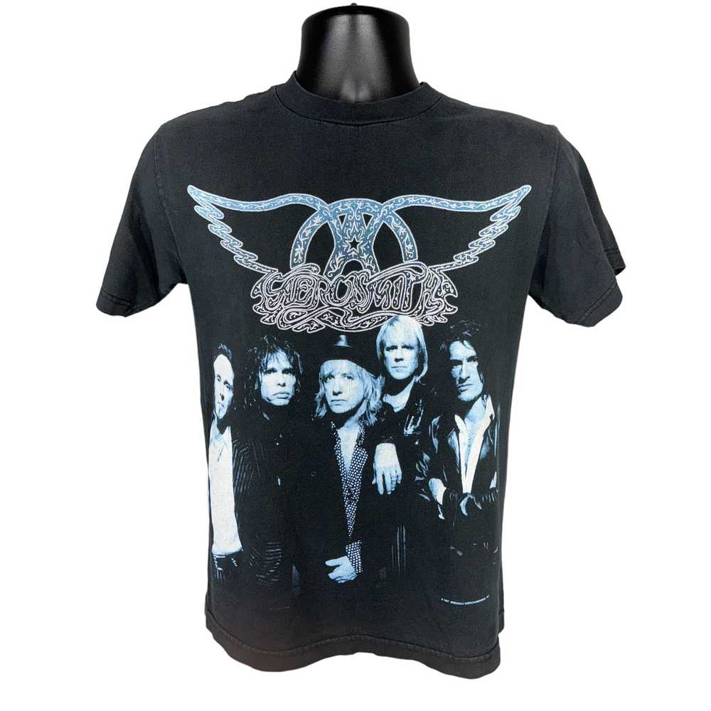 Vintage Aerosmith Band Tee 90s - image 1