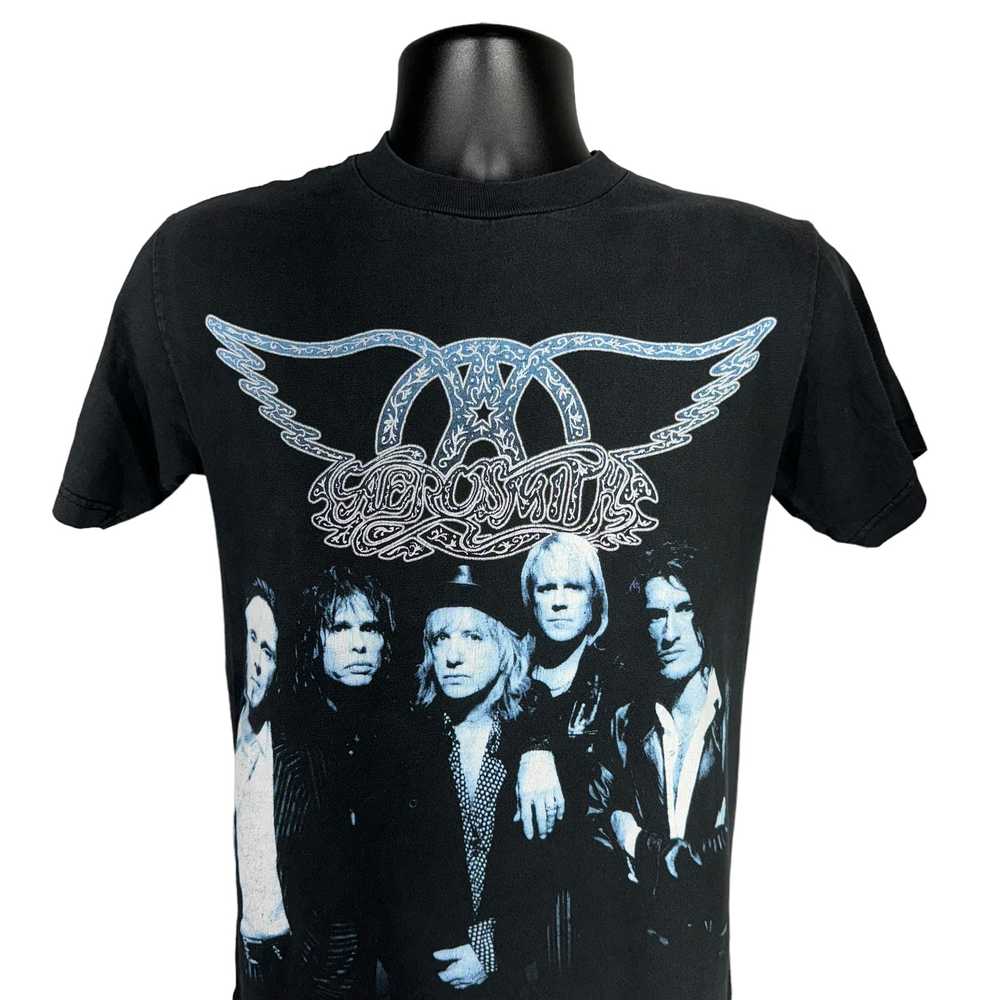 Vintage Aerosmith Band Tee 90s - image 2