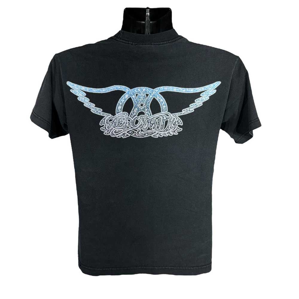 Vintage Aerosmith Band Tee 90s - image 3