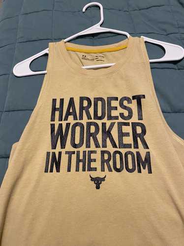 Rock T Shirt Always Be The Hardest Worker In The … - image 1