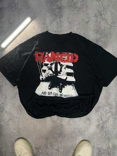 Band Tees  Rock T Shirt  Vintage Retro Classic 2005 Rancid