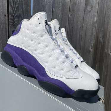 Jordan Brand × Nike Nike Air Jordan 13 Lakers siz… - image 1