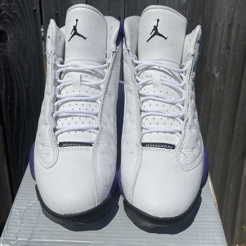 Jordan Brand × Nike Nike Air Jordan 13 Lakers siz… - image 2