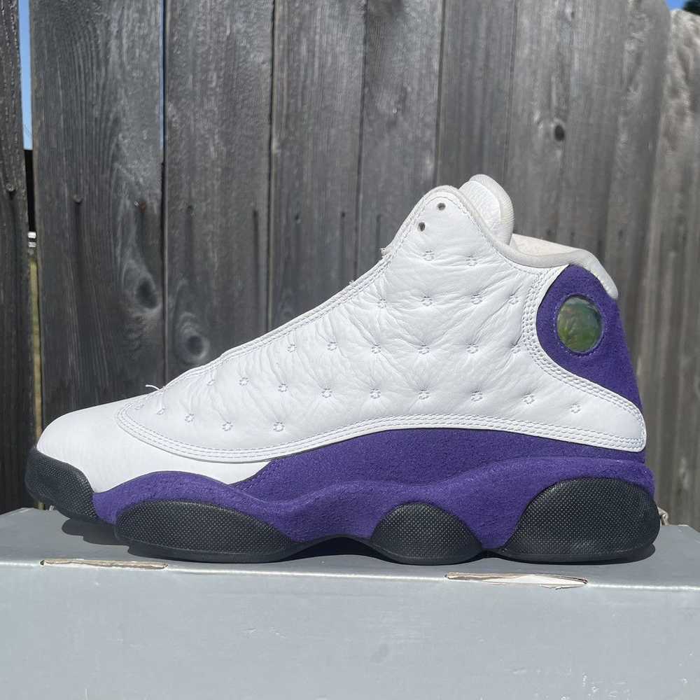 Jordan Brand × Nike Nike Air Jordan 13 Lakers siz… - image 4