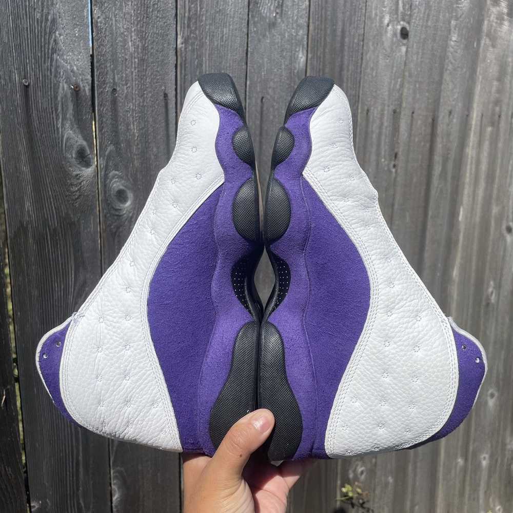 Jordan Brand × Nike Nike Air Jordan 13 Lakers siz… - image 6