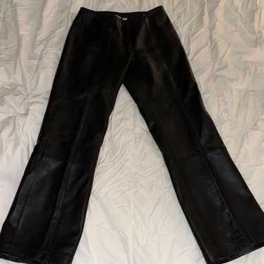 Wilsons Leather Wilsons Leather Maxima Black Pants