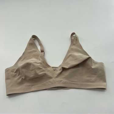 Soma Essentials Unlined Wireless Bra Nude