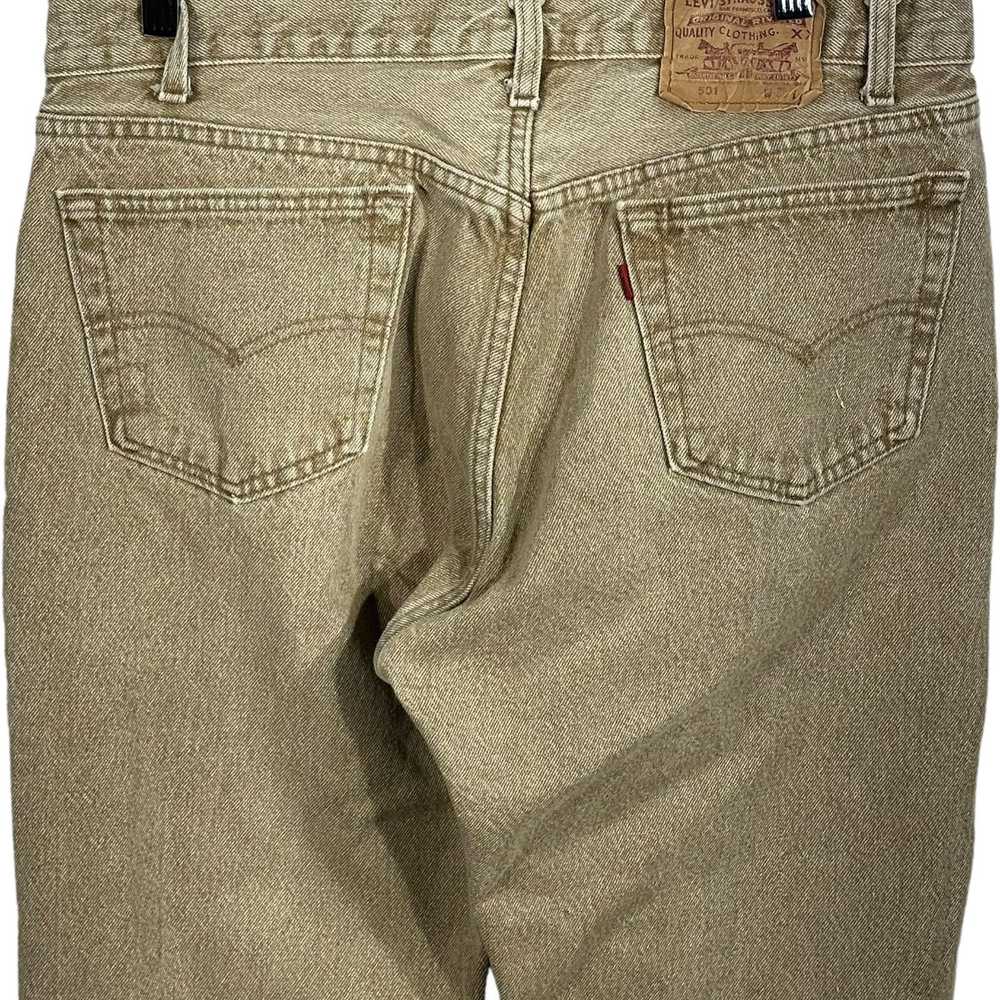 Levi's Vintage Levis 501 Denim Jeans - image 4