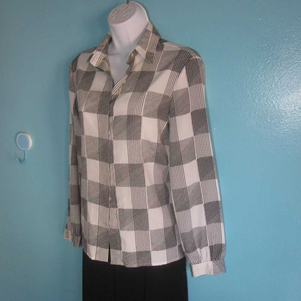 Vintage Vintage Blouse "Country Suburbans" Size 8… - image 1