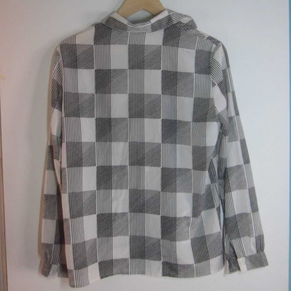 Vintage Vintage Blouse "Country Suburbans" Size 8… - image 2