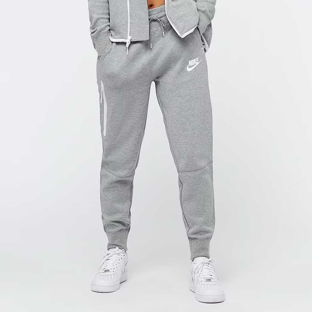 Nike Tech Fleece Women’s Grey Heather Jogger Swea… - image 1