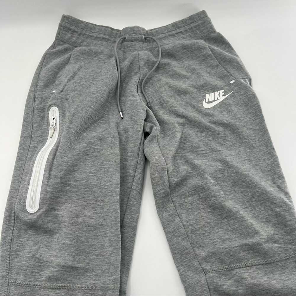 Nike Tech Fleece Women’s Grey Heather Jogger Swea… - image 3