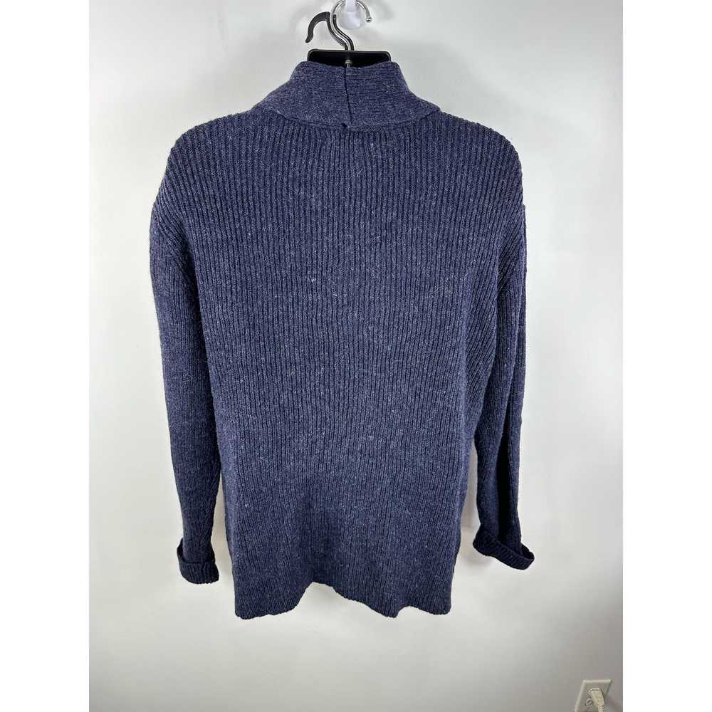 Line Of Trade Mens Shetland Wool Cardigan Sweater… - image 2