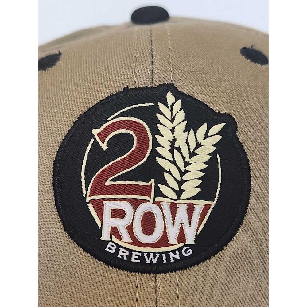 2 Row Brewing Beer Ball Cap Hat Headliner Vernon … - image 5