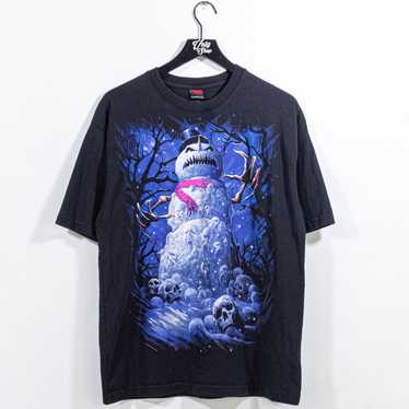 Art × Streetwear × Vintage Evil Snowman Skulls AO… - image 1