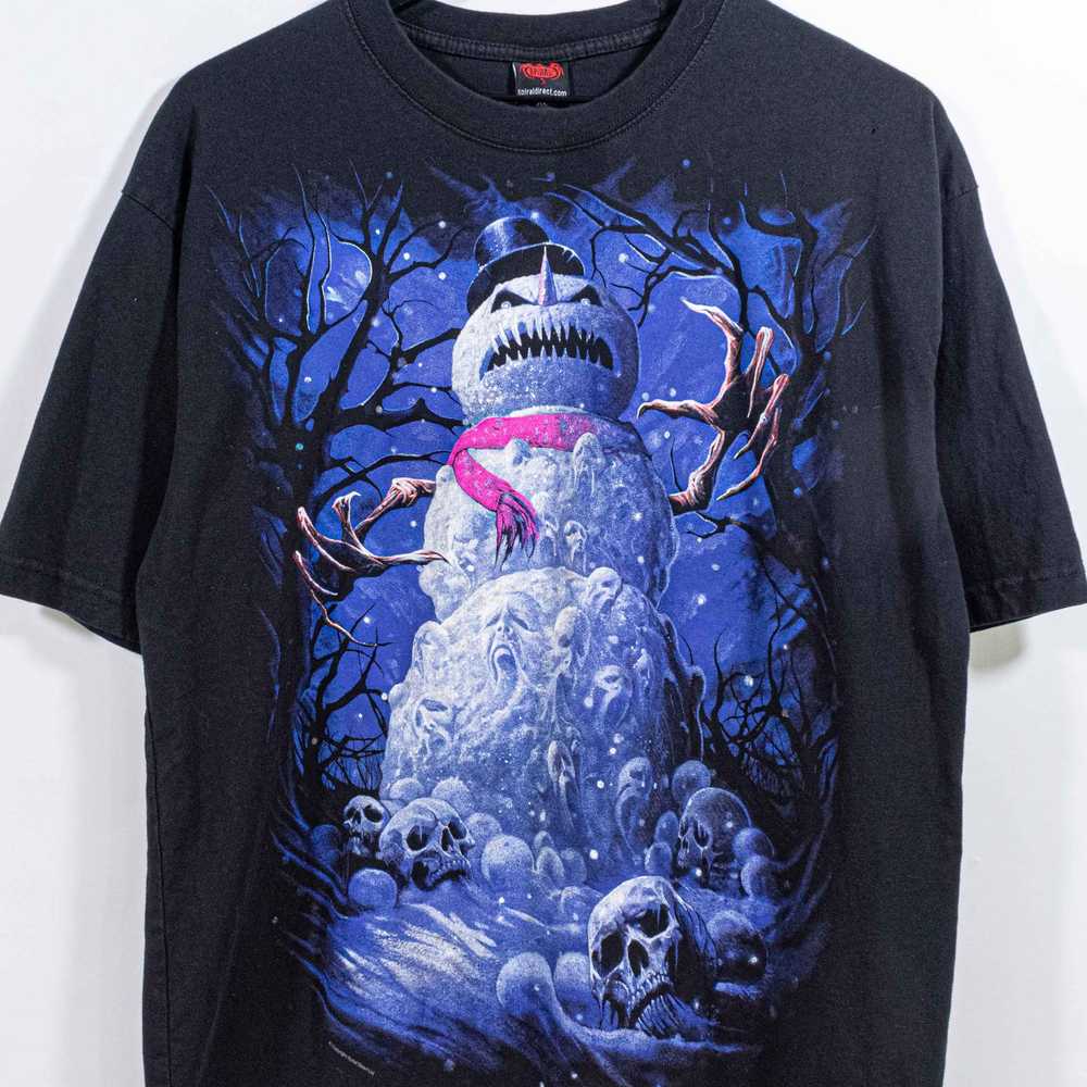 Art × Streetwear × Vintage Evil Snowman Skulls AO… - image 3