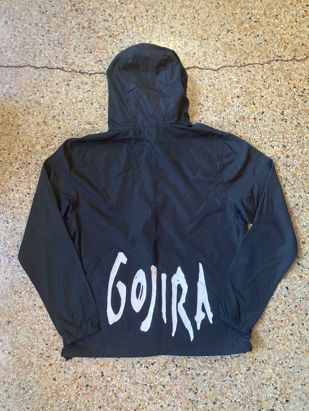 Independent Trading Co. Gojira ‘Magma’ zip up win… - image 2