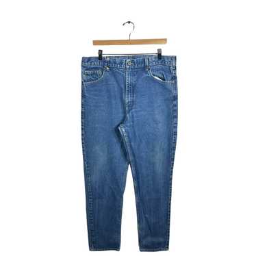 Vintage Carhartt Straight Leg Denim Jeans - image 1