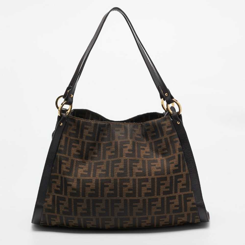 Fendi Leather tote - image 3