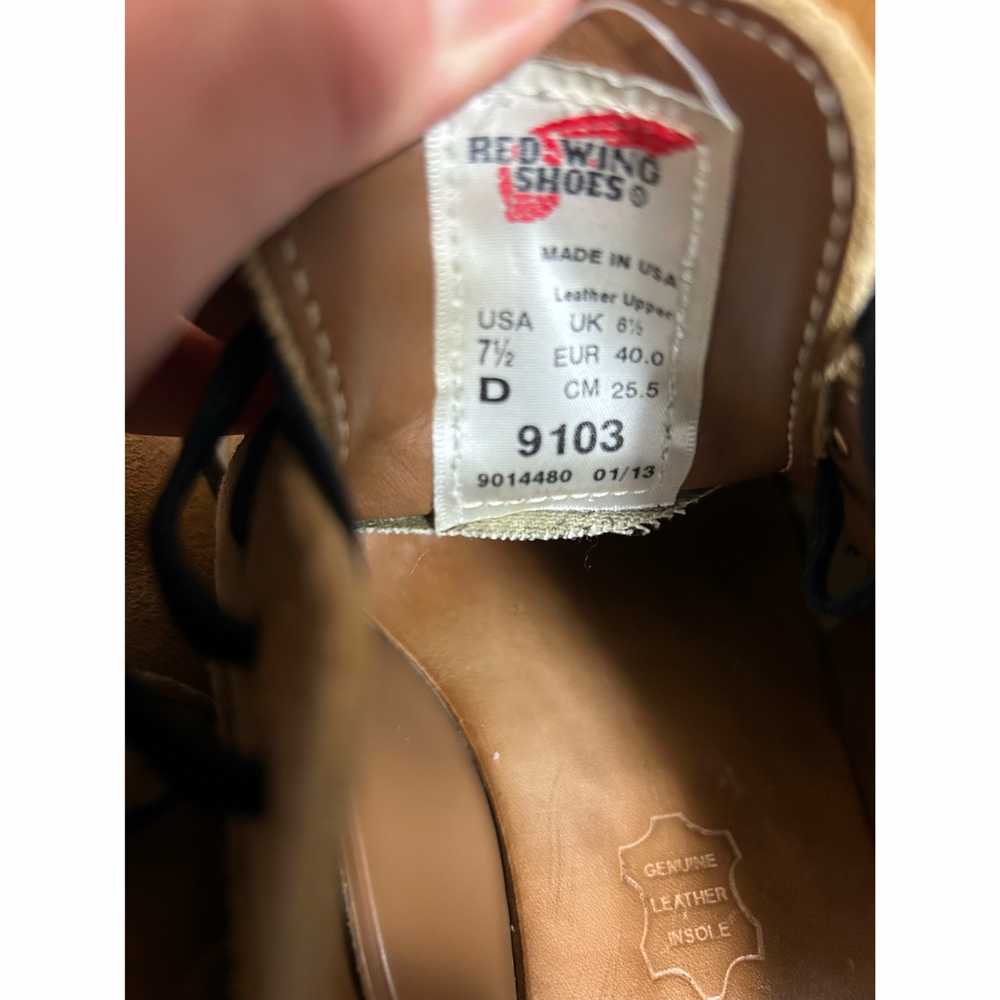 Red Wing 9103 Postman Size 71/2D - image 3