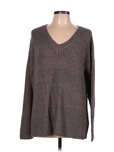 Soft Surroundings Women Brown Pullover Sweater L - image 1